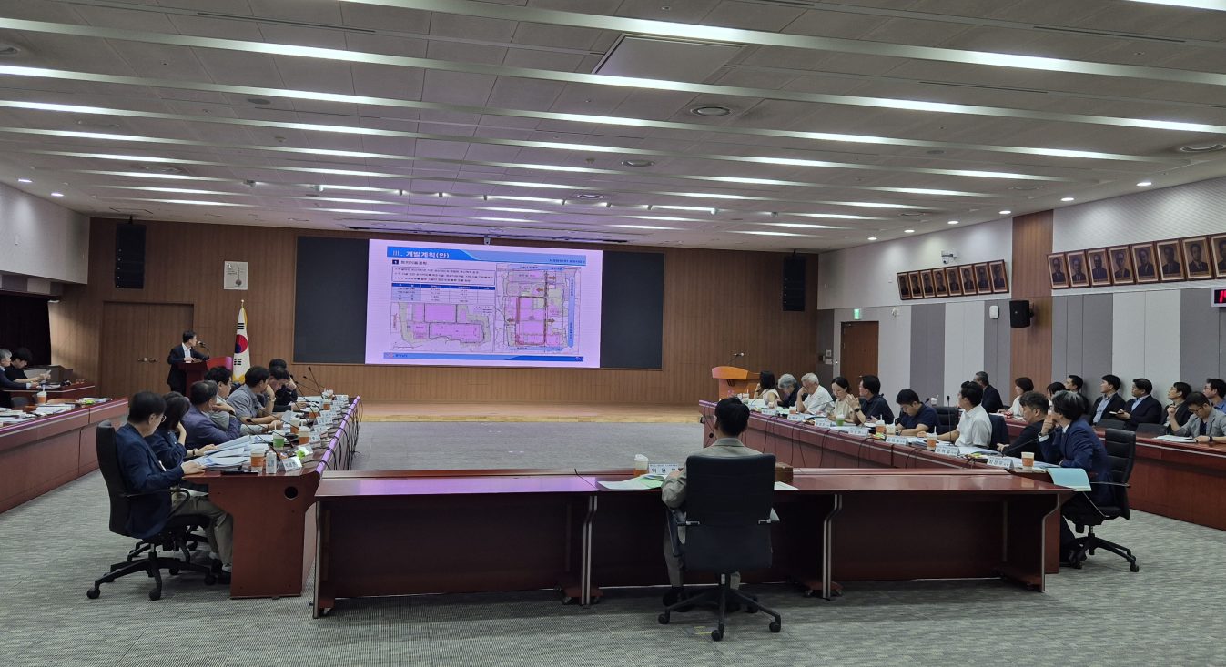 충남도 도시계획위원회 삼성전자 공장 증설 심의 의결